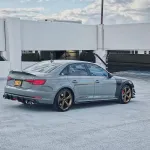 Карбоновый диффузор для AUDI S4 & A4 S LINE 2017 - 2019 B9 Ауди