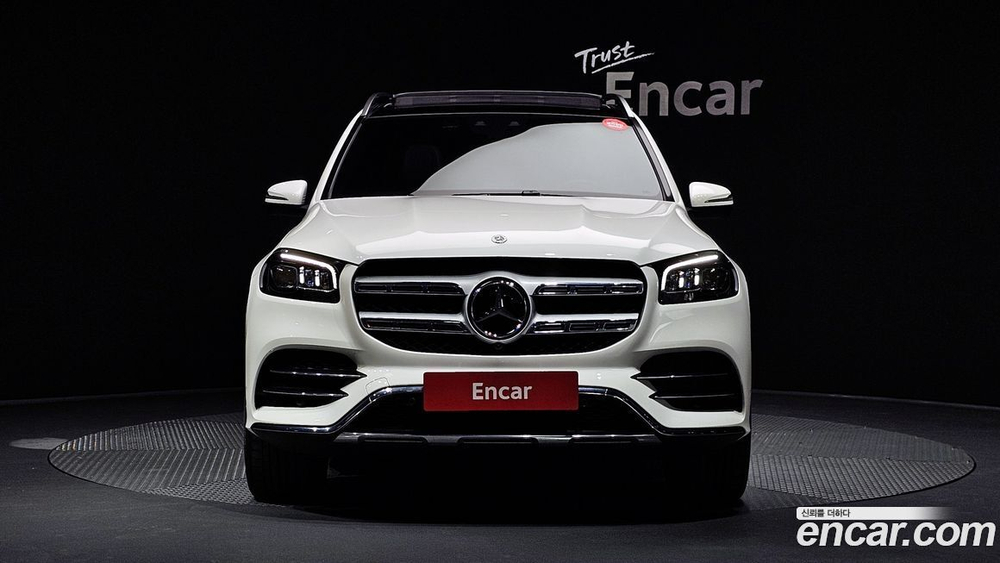 Mercedes-Benz GLS-Class X167 GLS400d 4MATIC (08.2021)