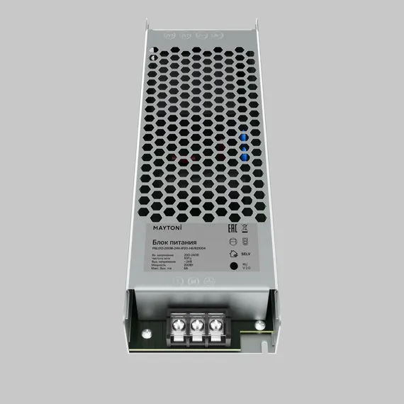 Источник напряжения PSL012 24В 200Вт IP 20 821004 Led Strip 821004