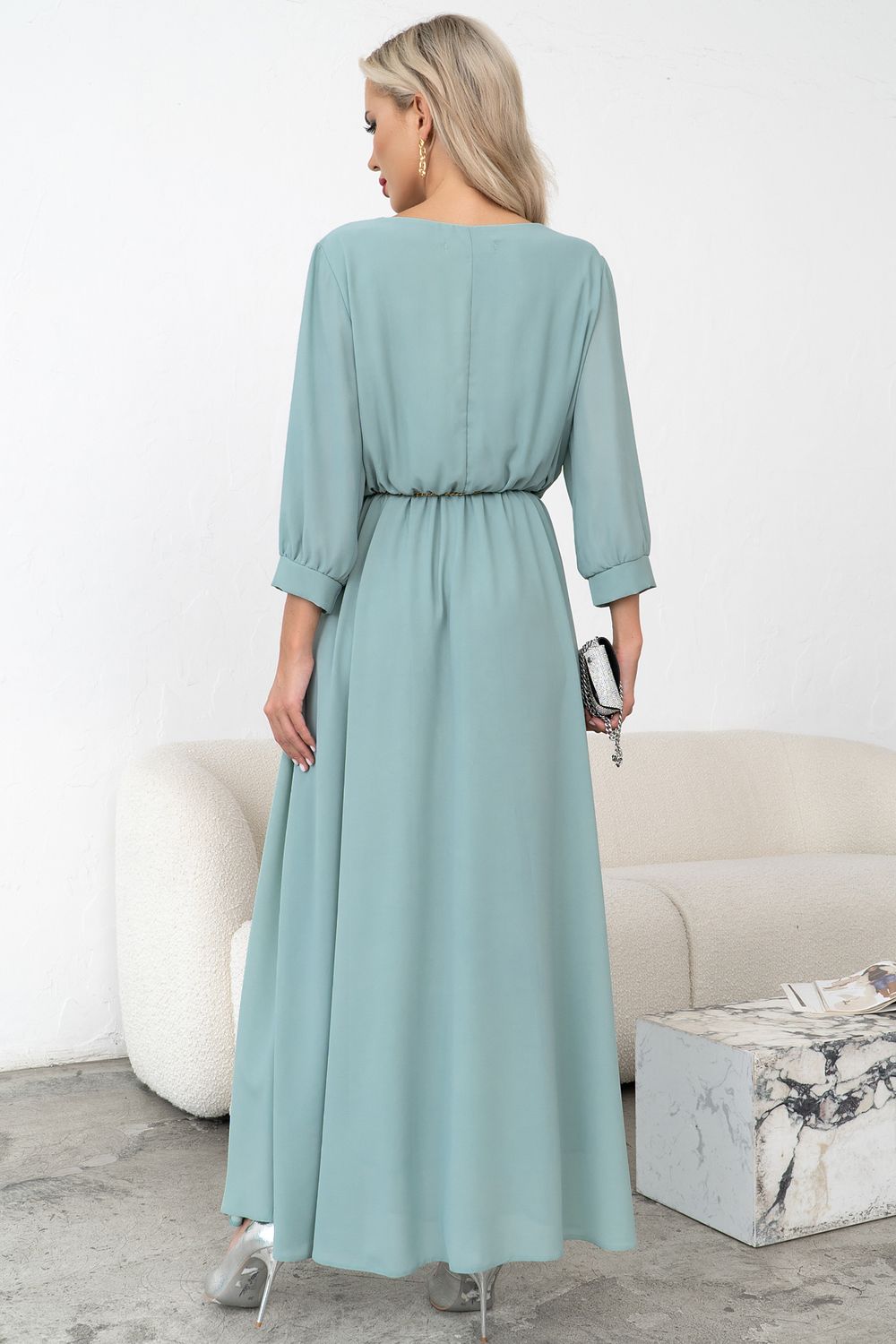 Платье Мая (фисташка) Р11-1250/2 Nikol