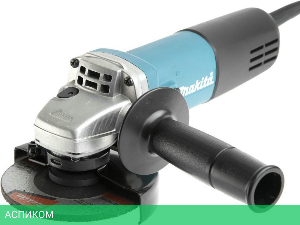 Угловая шлифмашина Makita 9557HNRK