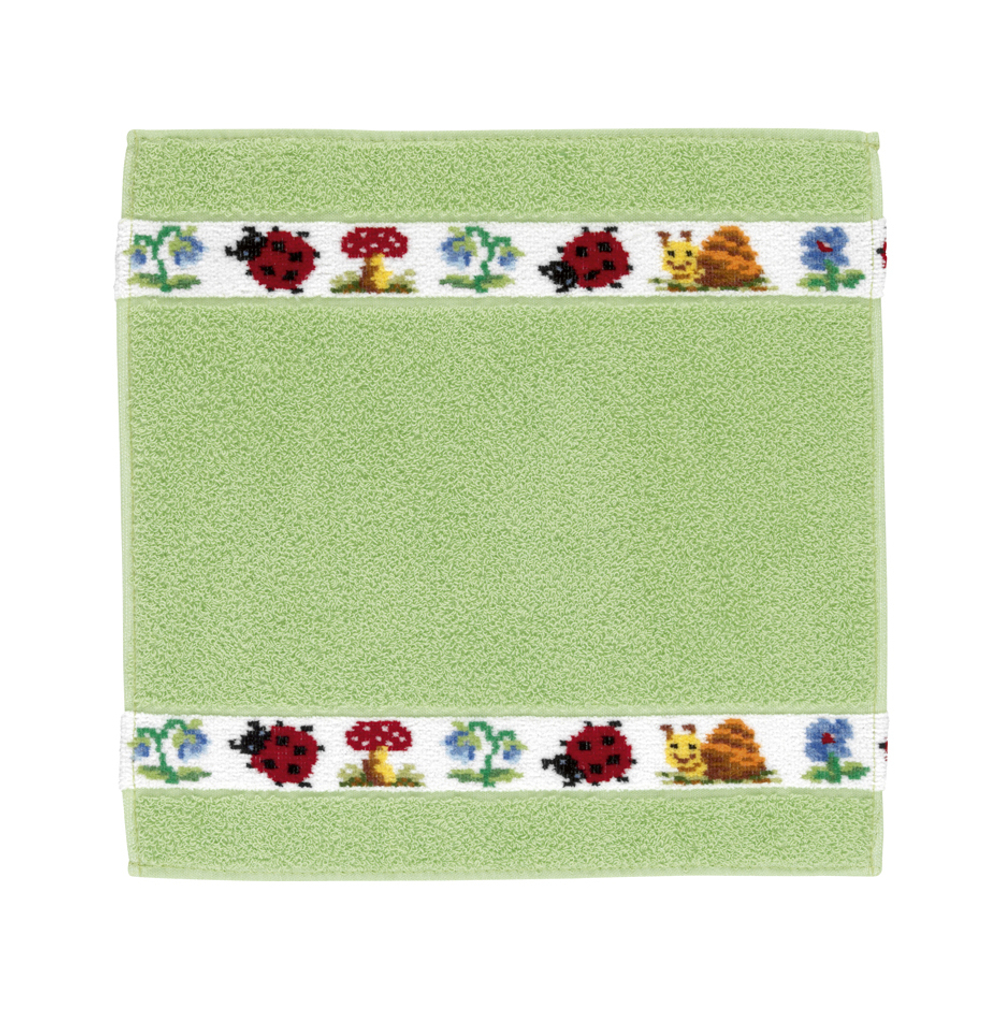 Элитная салфетка махровая детская Pauli apfel яблочная от Feiler Германия