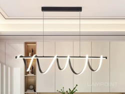 Люстра подвесная светильник светодиодный LED для стола, 100см