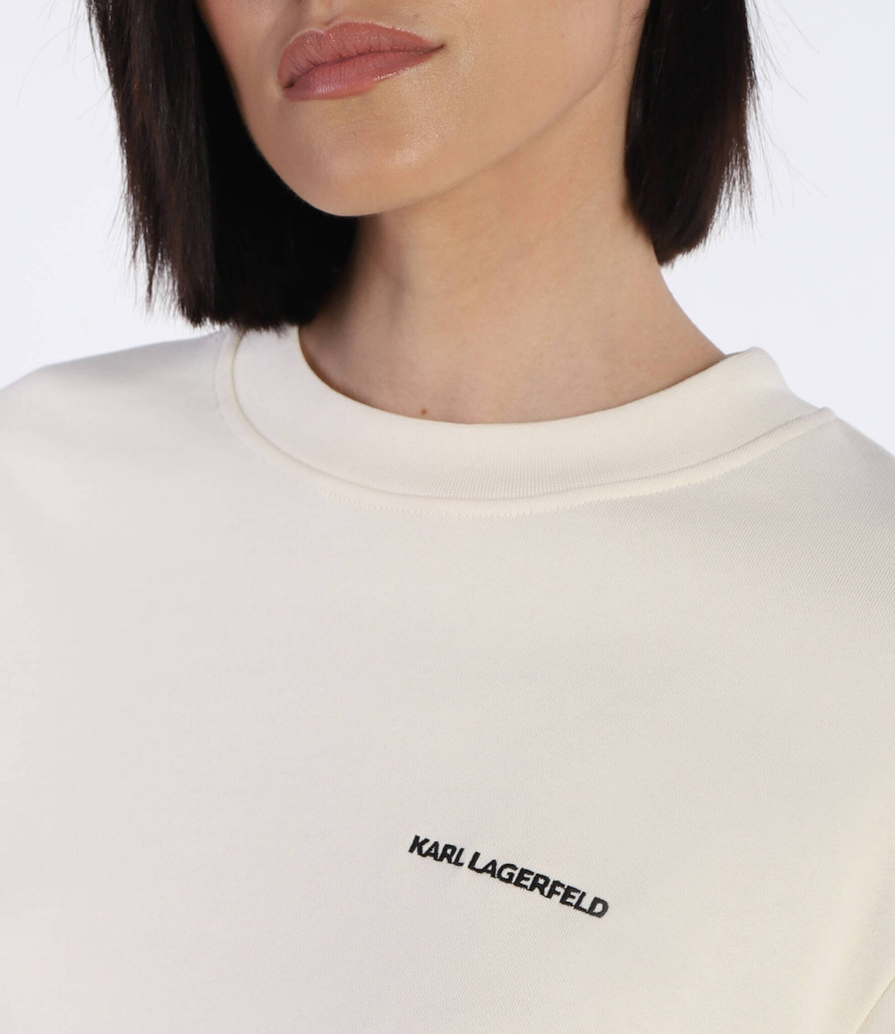 Платье Karl Lagerfeld - кремовый(241W1353)