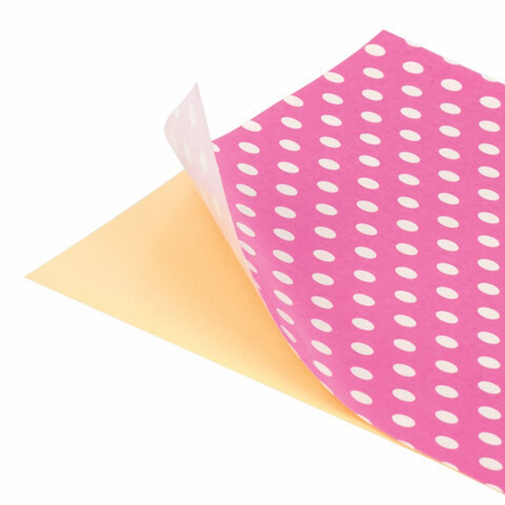 Цветная бумага, А4, офсетная САМОКЛЕЯЩАЯСЯ, 5 листов 5 цветов, "ГОРОШЕК", 80 г/м2, ОСТРОВ СОКРОВИЩ, 210х297 мм, 129300