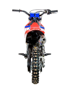 Питбайк Apollo RXF JUNIOR 110E auto Красный