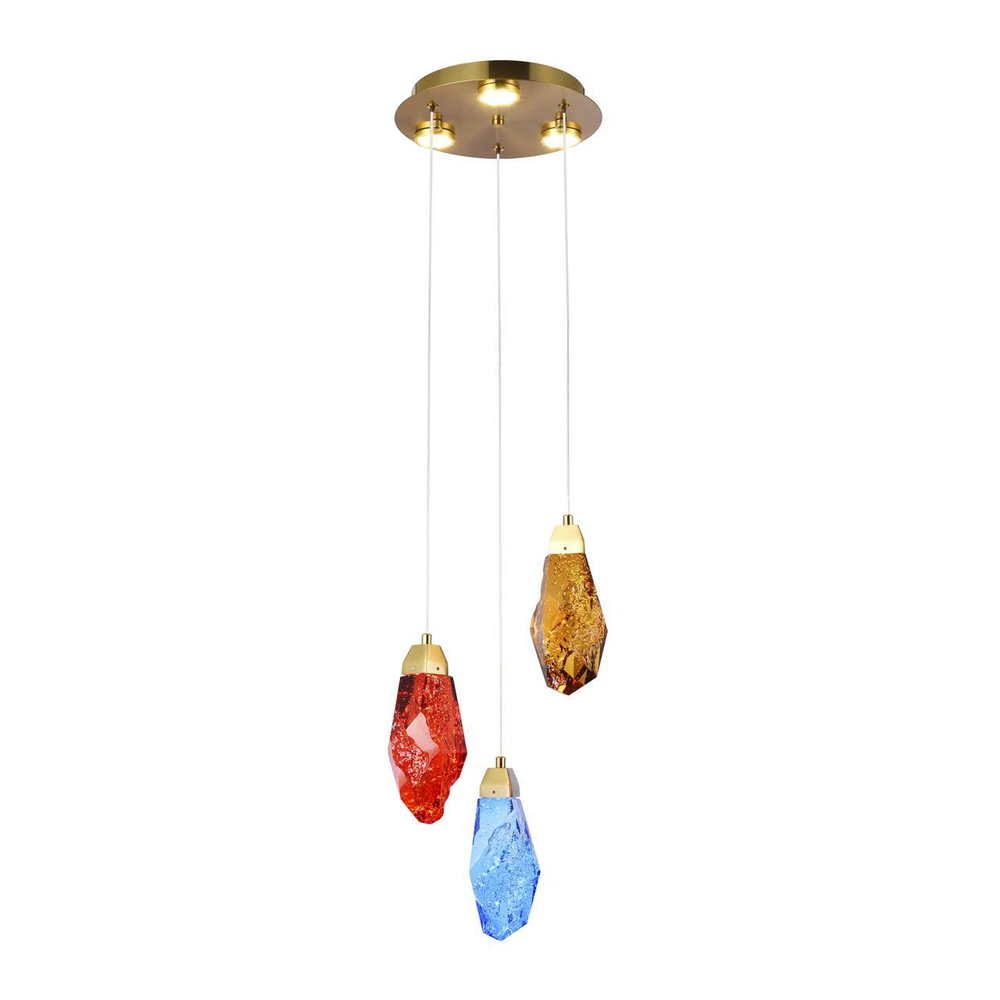 Подвесной светодиодный светильник Modestyle MS.89123.3 BS