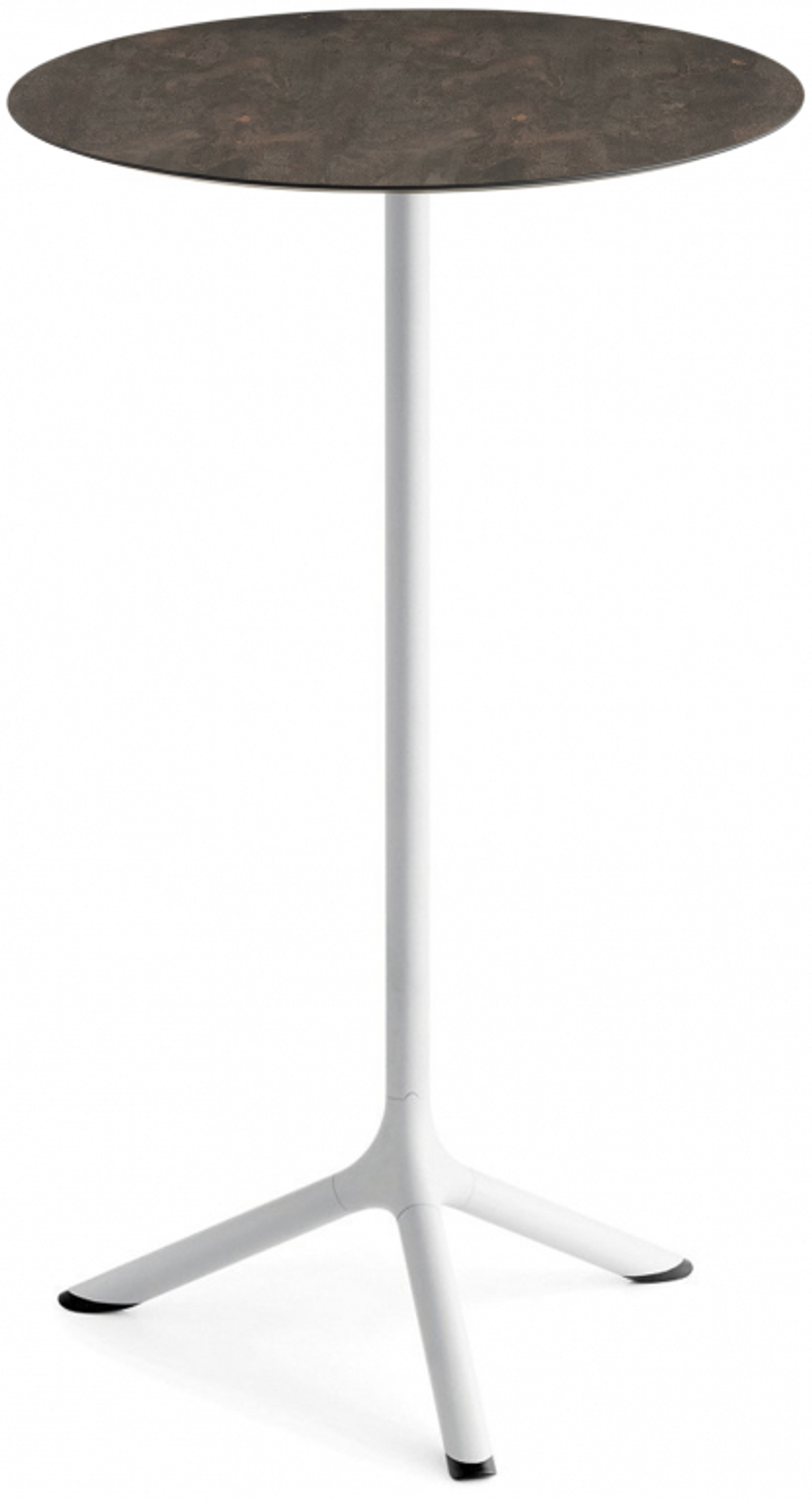 Стол ламинированный барный складной Scab Design Tripe Folding, белый, кортен