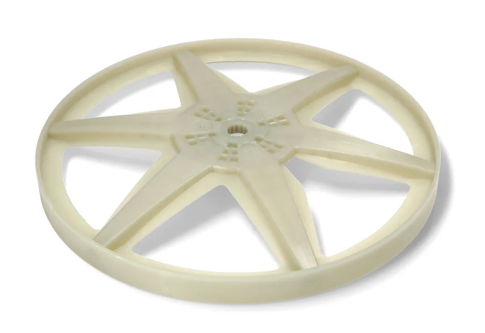 Шкив барабана стиральной машины CANDY пластик-шлицы d- 15*280мм 41024467