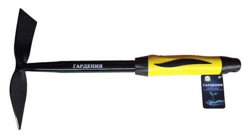 Мотыжка комб. Лопатка + Лепесток  ГАРДЕНИЯ  (ТН ВЭД  8201300000)
