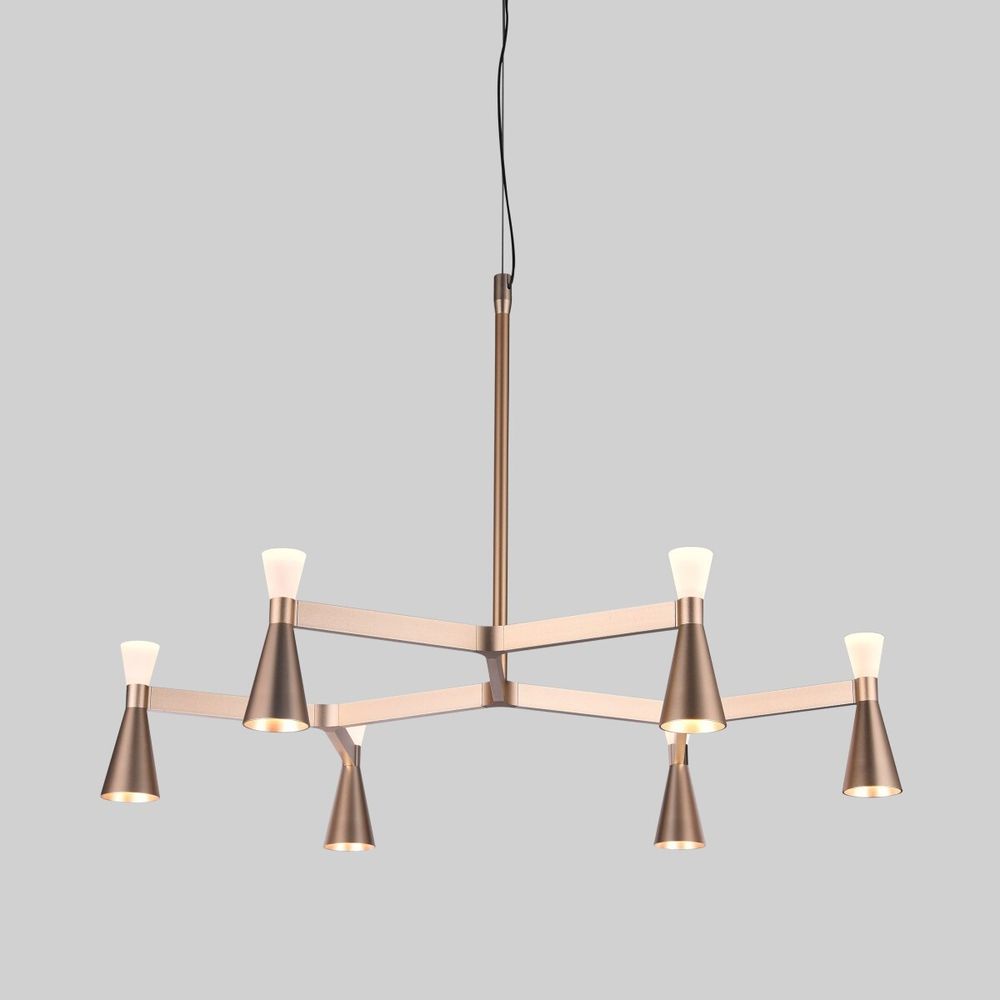 Люстра P0075-6A Gold