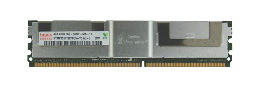 Оперативная память Dell 4R FBD-667 4GB PC2-5300 0W701G
