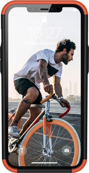 Чехол-накладка UAG Civilian для Apple iPhone 12 Pro Max 6.7" черный (Black) 11236D114040