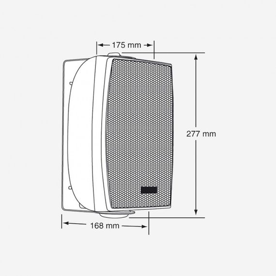 Audiophony EHP410W громкоговоритель 100Вт