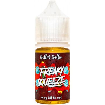 Жидкость Freaky Squeeze (30 мл, 20 мг SALT) Chilled Chillin