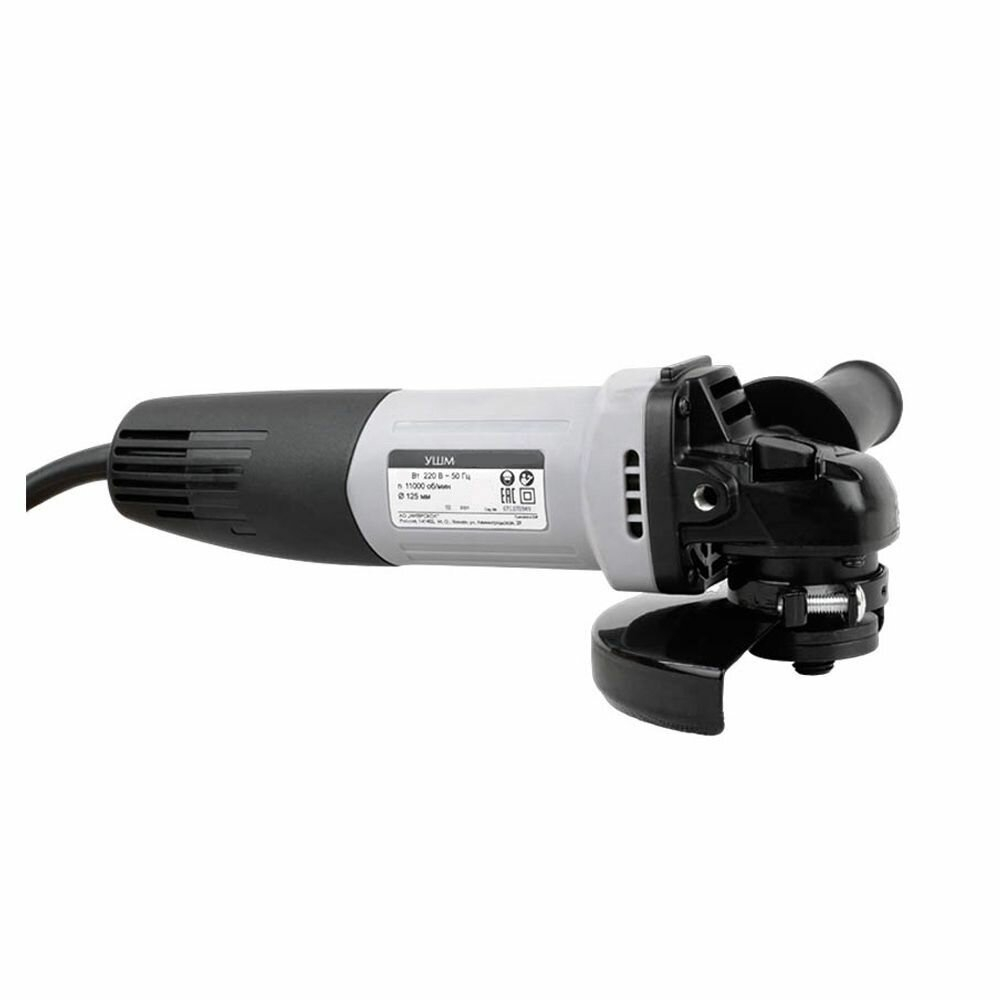 УШМ Интерскол УШМ-125/650, 650Вт, 22мм, 11000об/мин, 125мм, 2.1кг