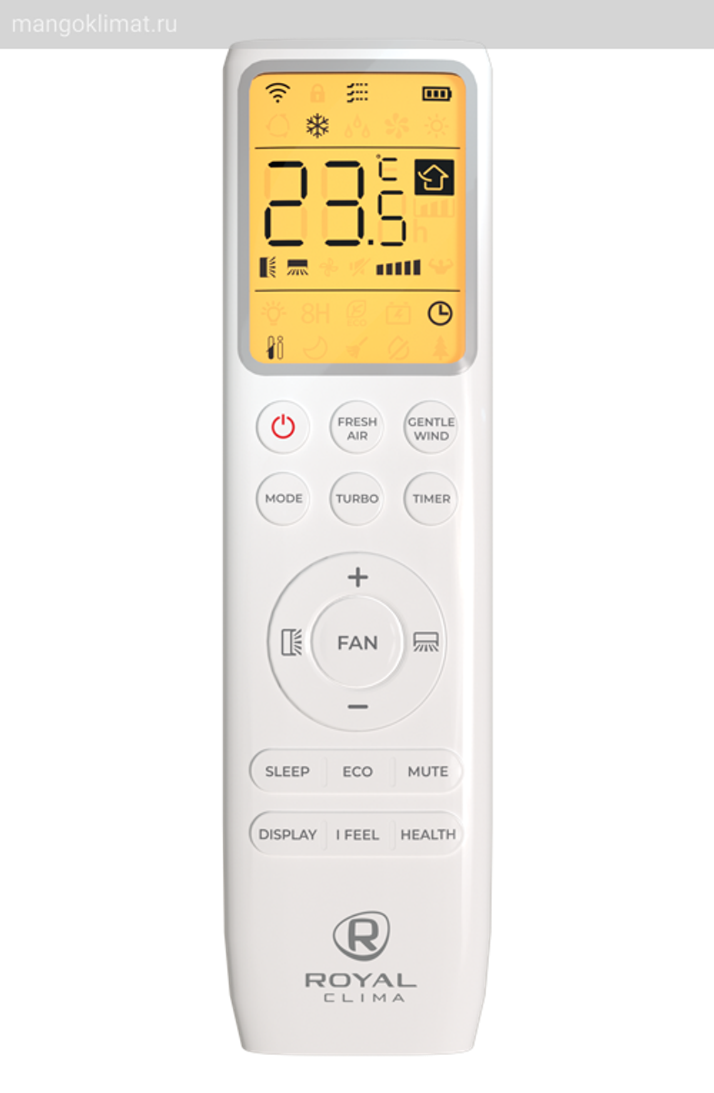 Инверторная сплит-система Royal Clima бризер серии ROYAL FRESH FULL DC EU INVERTER RCI-RF30HN (комплект)