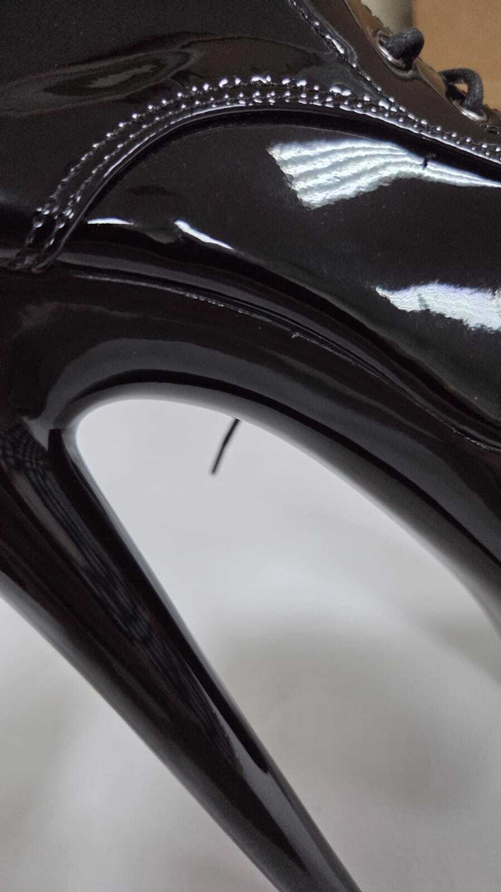 KIKO. Ботильоны тройка. Лак. Открытые - SHDB-011.2-3-lak-bl-sale39_029