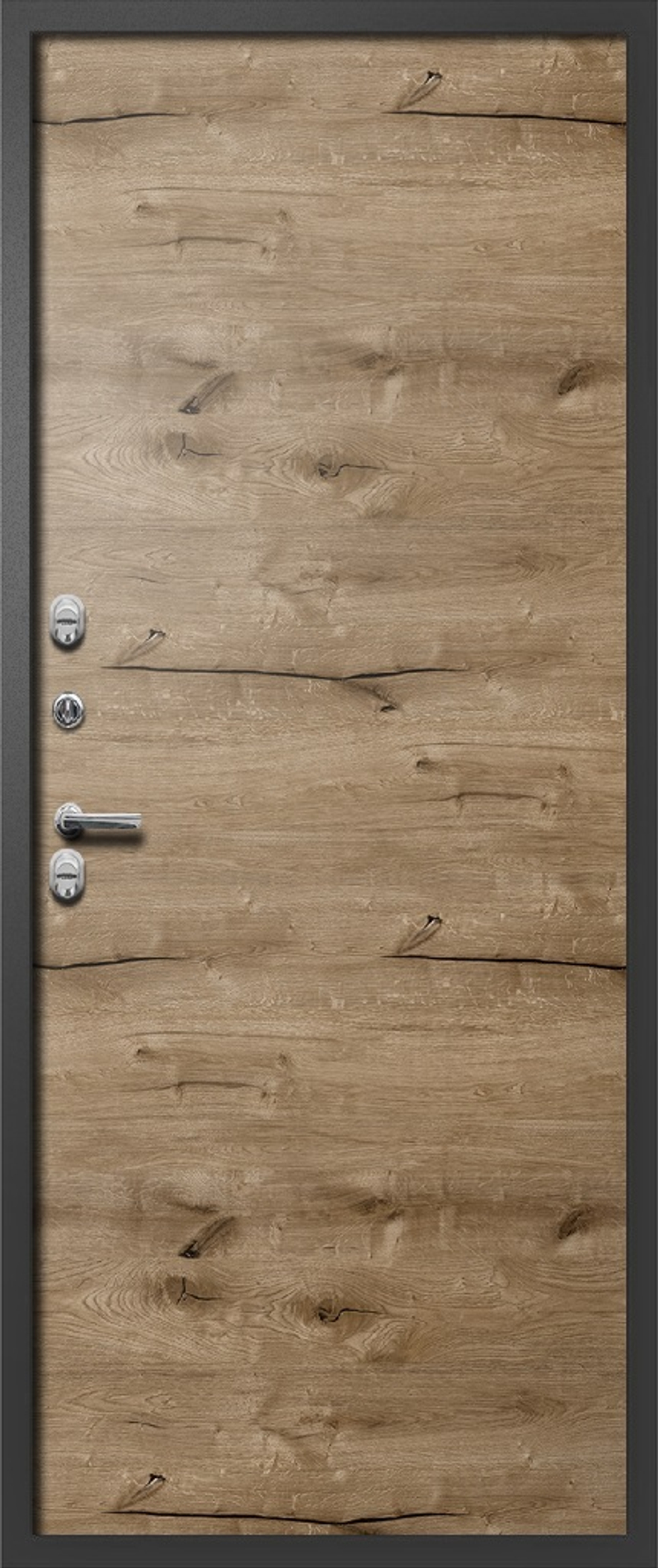 Входная дверь FlyDoors Айварс ТЕРМО ПАЦИФИК Канадский дуб пацифик