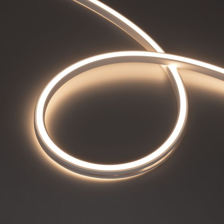 Светодиодная лента герметичная WAVE-SIDE-DOUBLE-A120-16x15mm 24V Day4000 (15 W/m, IP67, 5m, wire x1) Arlight 056383