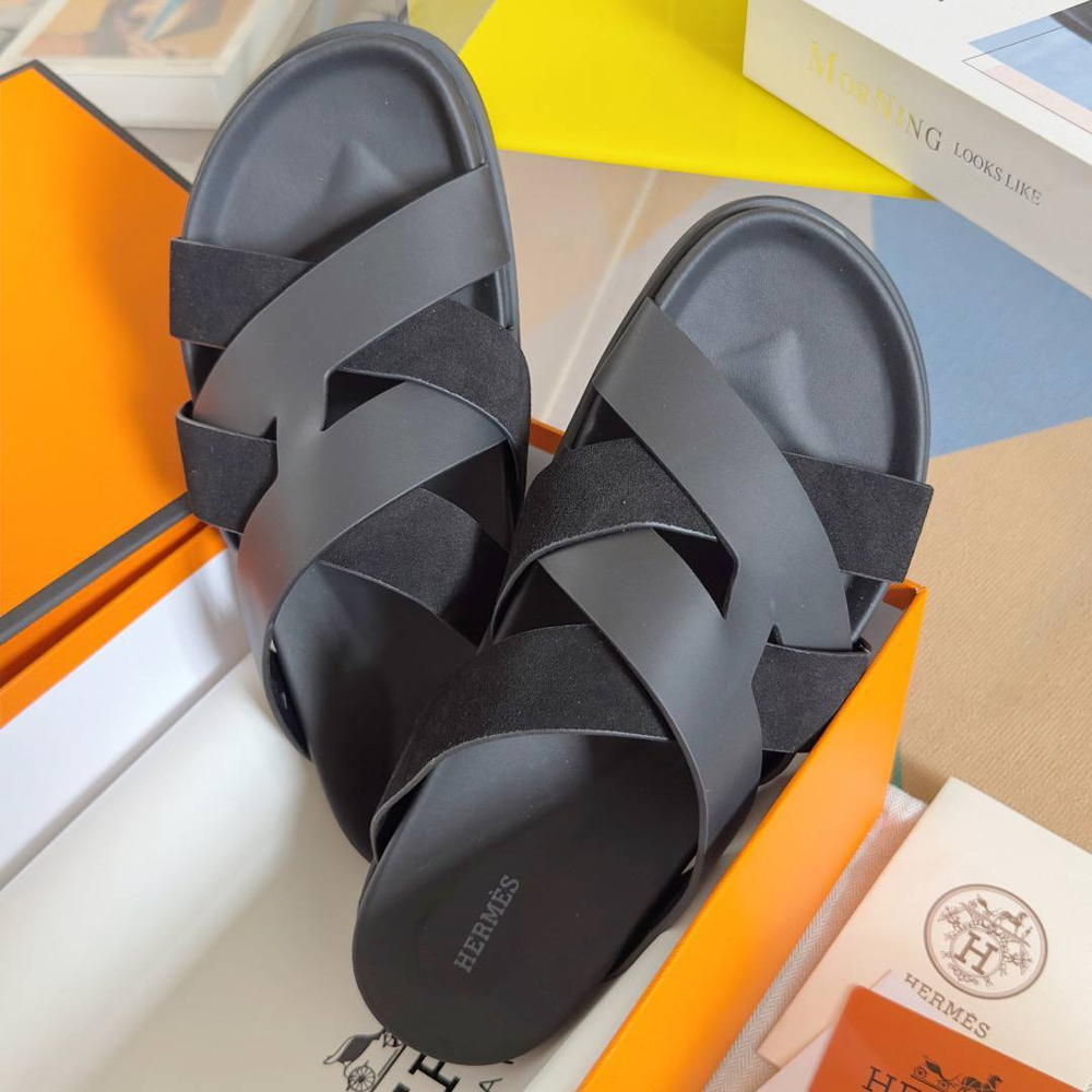 Шлёпанцы Hermes