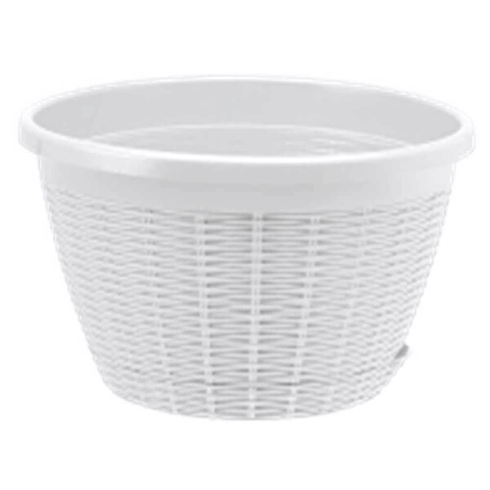 Кашпо Подвесное (6,5л) Цв. Белый