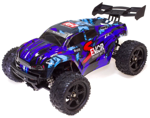 Радиоуправляемый трагги Remo Hobby S-EVOR синий 4WD RTR масштаб 1:16 2.4G - RH1661-Blue