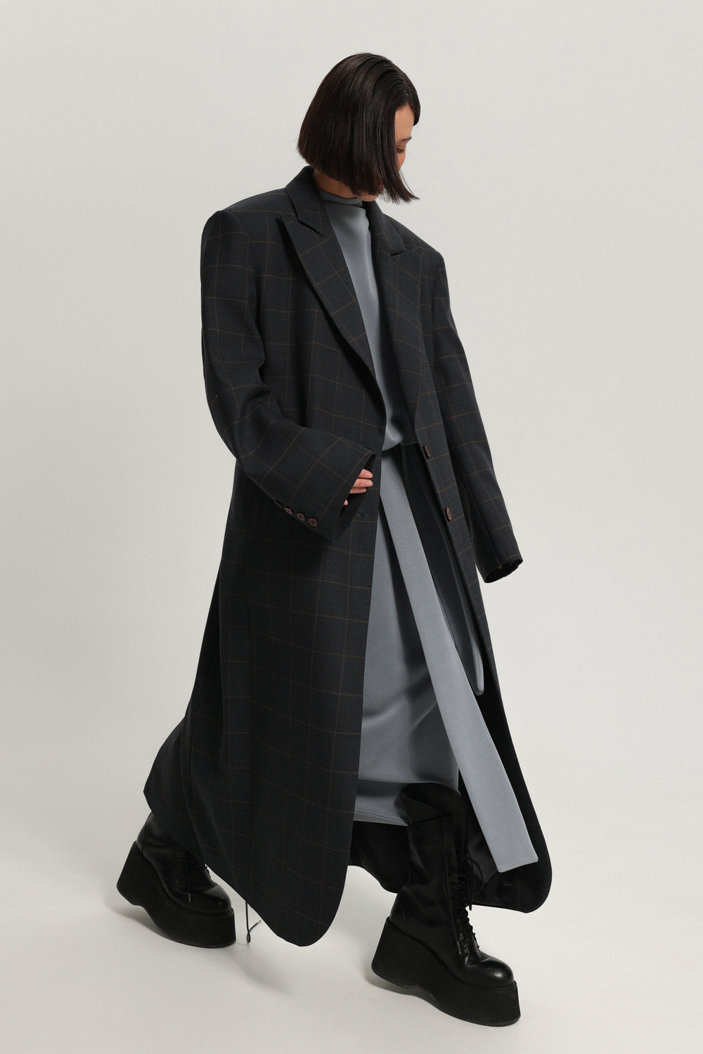 Пиджак макси