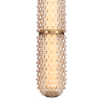 SL6144.303.01 Светильник подвесной ST-Luce латунь/Шампань LED 1*22W 4000K SAGUARO