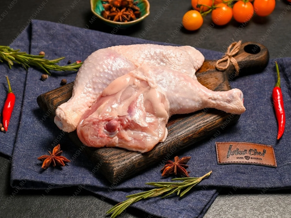 Окорочок куриный без хребта охлаждённый