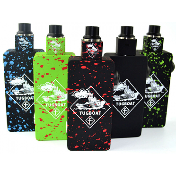 Купить Мехмод Tugboat box mod kit