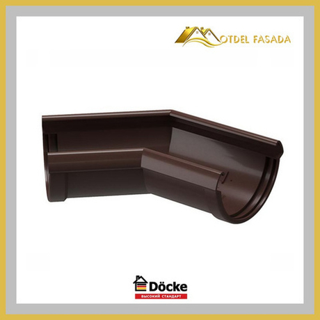 Угловой элемент 135° Docke PREMIUM Шоколад