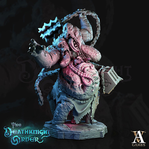 Grand Alliance Chaos Chaos Daemons Maggotkin of Nurgle  Демон Нургла  миниатюра для dnd, днд, pathfinder, фентези, Настольная игра, НРИ, Варгейм, РПГ