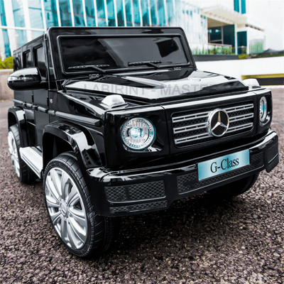 Электромобиль детский "Mercedes-Benz G500" 12V, чёрный