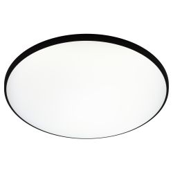 Светильник потолочный светодиодный ЭРА Классик без ДУ SPB-6 Slim Base BK 70W-5K 5000К