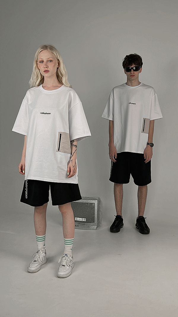 Шорты Сellophane 22 Черные - фото 8