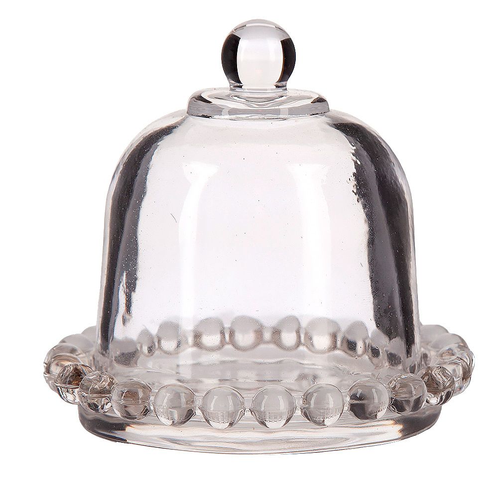 Лимонница "Gocciolina" 9,5*9,5*9 см (стекло) (подарочная упаковка)