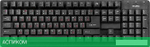 Клавиатура Sven Standard 301 USB+PS/2 Black (SV-0310301PUB)