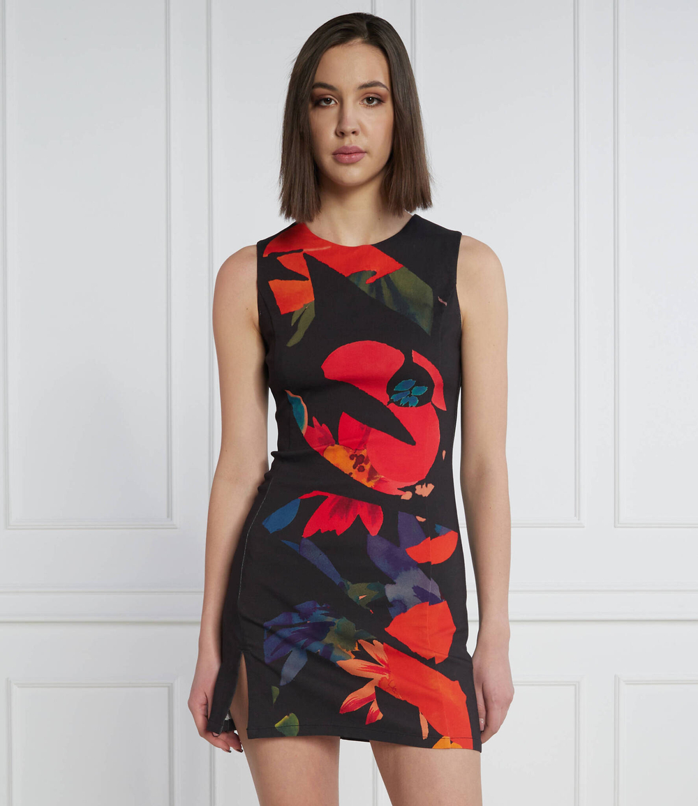 Платье Desigual - черный(22WWVW42)