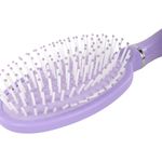 Расческа для волос массажная 23,5х6,5 см, цвета АССОРТИ MONTE VITA (МОНТЕ ВИТА), 457417