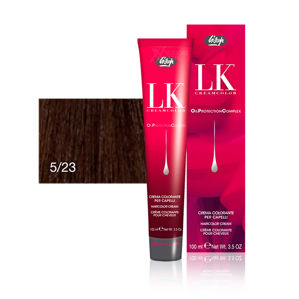 5/23 светло-каштановый пепельно-золотистый