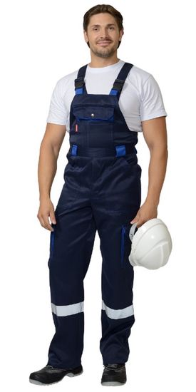 Костюм "Сириус-Титан" полукомбинезон (синий/василек)