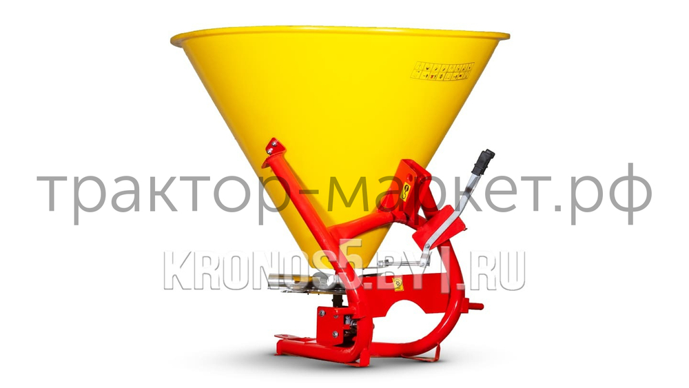 Разбрасыватель навесной (Лейка) Strumyk S-500 (500 л)