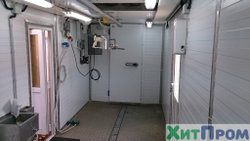 Линия убоя МРС 200 голов/смена с вертикальным съёмом шкуры. р.Тыва