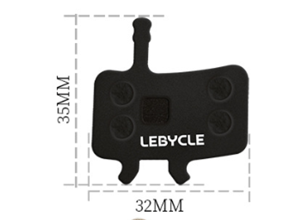 Тормозные колодоки LEBYCLE Le-12R