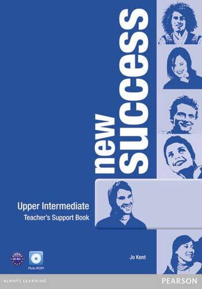 New Success Upper-Intermediate Teacher&#39;s Book + DVD-ROM