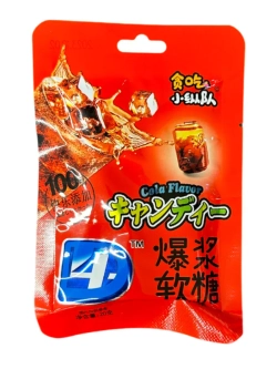 Жевательный мармелад 4D со вкусом Колы 20 г * 20 шт