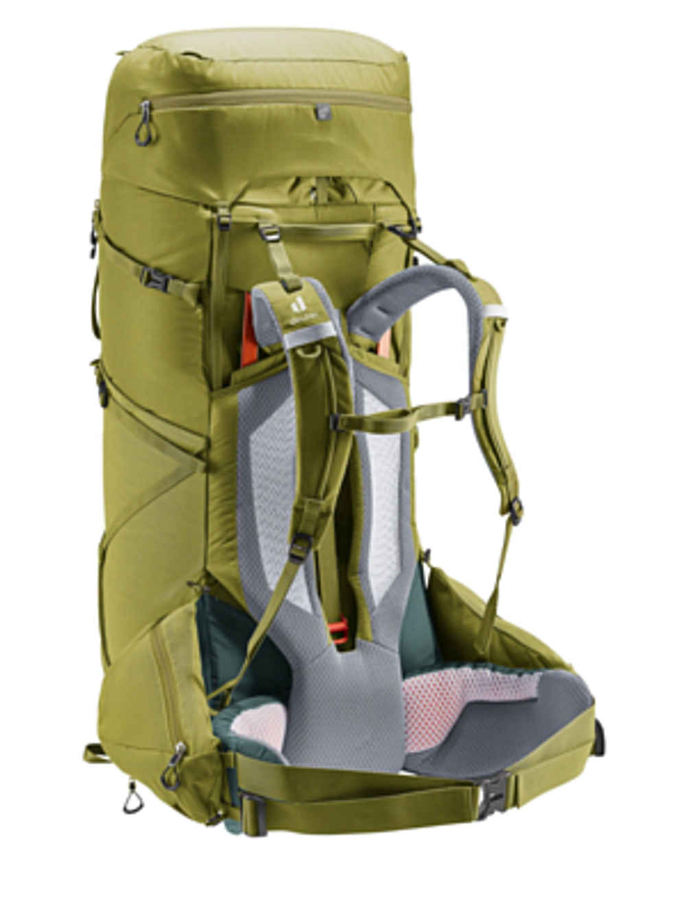 Рюкзак Deuter Aircontact Core 70+10, артикул 3350724_2297, цвет Cactus/Ivy