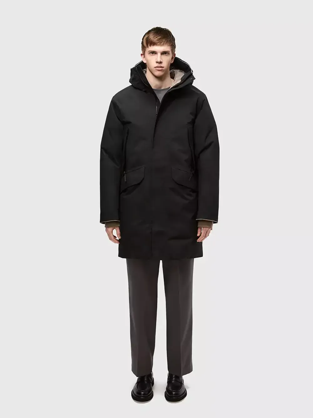 Пальто мужское TOGAR NORPPA чёрный