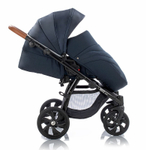 Детская коляска Tutis Aero 2 в 1 New 2019 №101 (Синий)